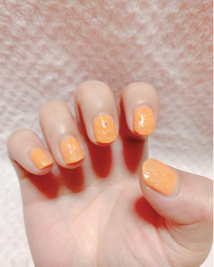 ピールオフマニキュア/キャンドゥ/マニキュアを使ったクチコミ（2枚目）