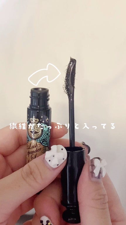 ラッシュエキスパンダー ロングロングロング EX/MAJOLICA MAJORCA/マスカラの人気ショート動画