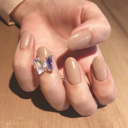 セミキュアジェルネイル(ハンド)/ohora/ネイルシールの人気ショート動画