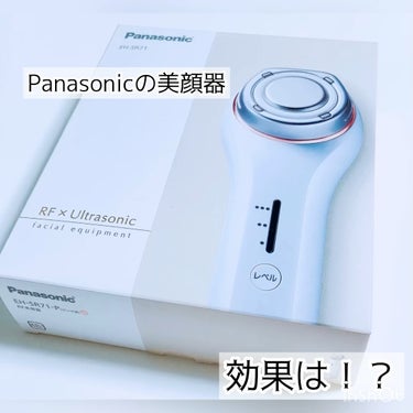 RF美容器 EH-SR71/Panasonic/美顔器・マッサージの動画クチコミ1つ目