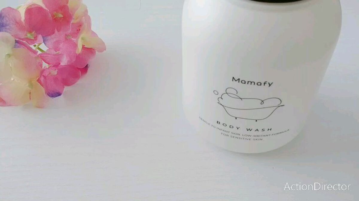 たっぷり泡ボディウォッシュ/Mamafy/ボディソープの動画クチコミ2つ目