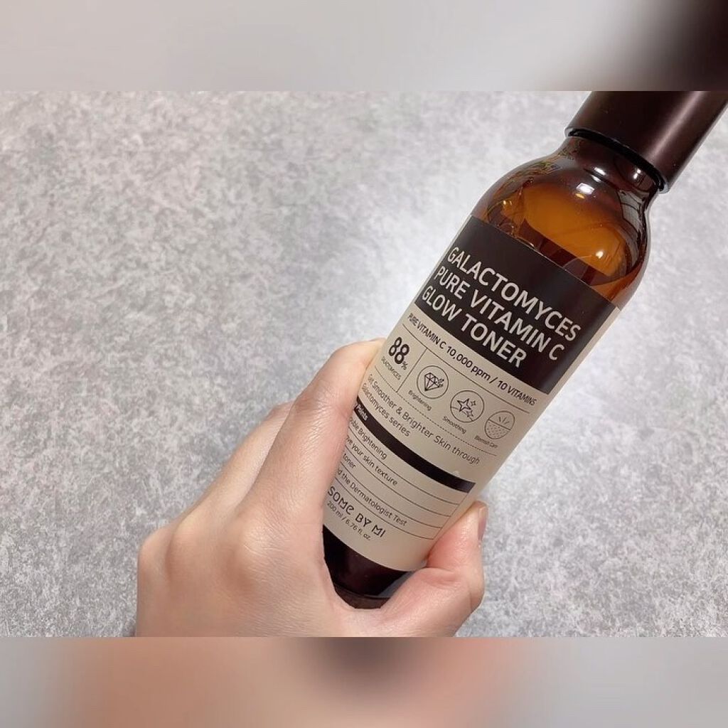 ガラクトミセスピュアビタミンCグロートナー/SOME BY MI/化粧水を使ったクチコミ（2枚目）