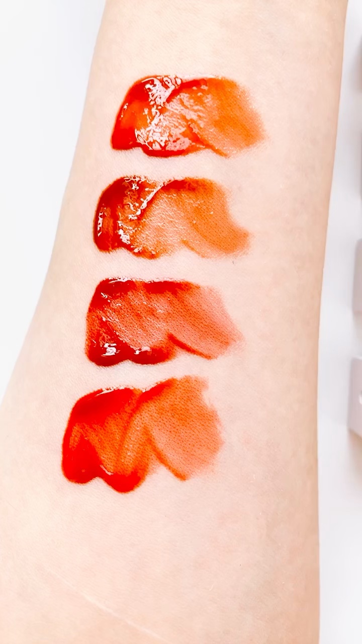 ビルダブルデューイフィットティント/ArteSinsa/リップティントの動画クチコミ3つ目