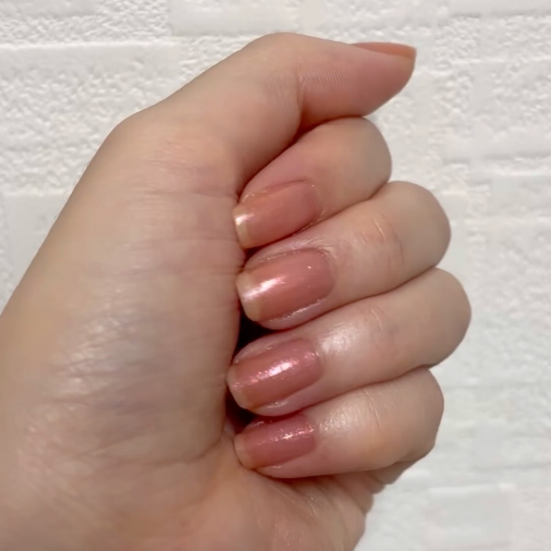 エクセル ネイルポリッシュ N/excel/マニキュアを使ったクチコミ（3枚目）