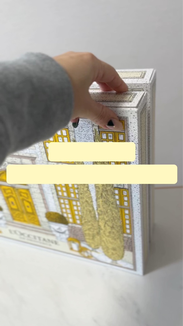 ロクシタン アドベントカレンダー 2025/L'OCCITANE/その他キットセットを使ったクチコミ（1枚目）