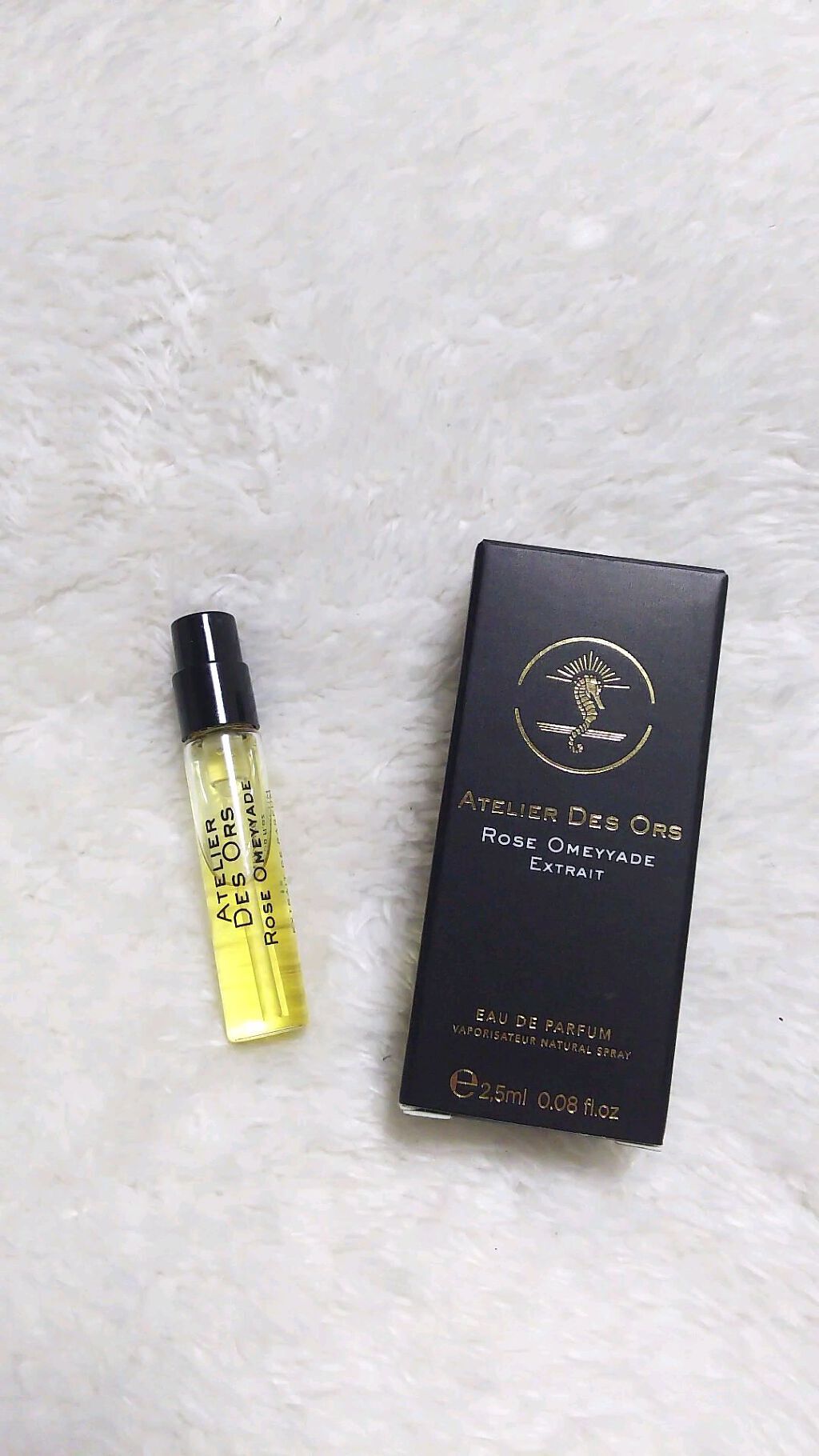 ローズ オメイヤード/Atelier des Ors/香水(レディース)を使ったクチコミ（1枚目）