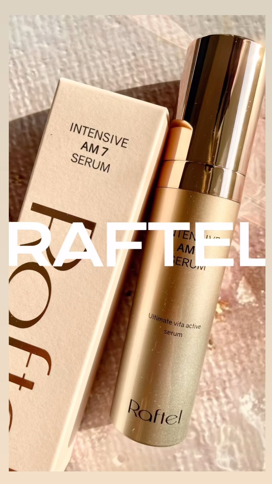 インテンシブAM7 セラム/Raftel/美容液の動画クチコミ4つ目