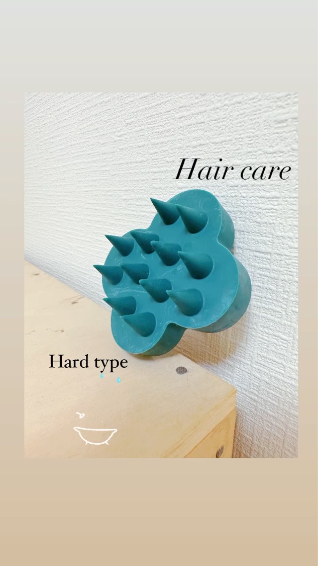 uka scalp brush kenzan uka scalp brush kenzan barikata/uka/スカルプブラシを使ったクチコミ（1枚目）