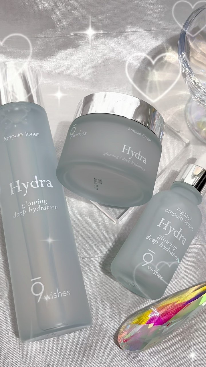 ハイドラアンプルトナー/9Wishes/化粧水の人気ショート動画