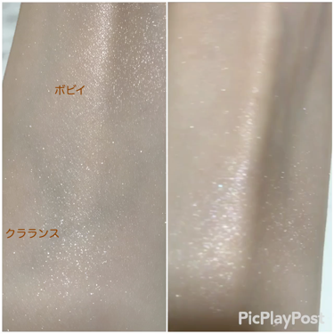 イルミネイティングパウダー/CLARINS/プレストパウダーを使ったクチコミ(3枚目)