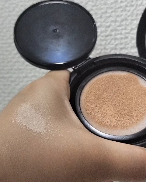 クリエイターズ ロングウェア UV クッション プライマー リッチ ファンデーション/ブリリアージュ/クッションファンデーションの動画クチコミ5つ目