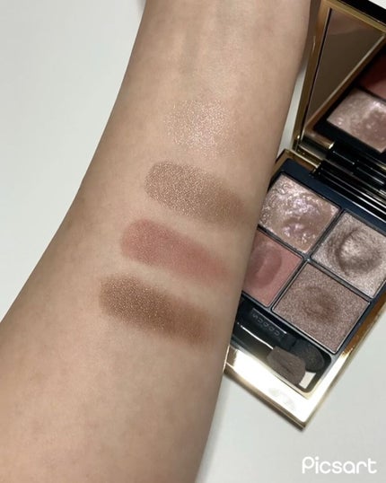 シグニチャー カラー アイズ/SUQQU/アイシャドウパレットを使ったクチコミ(3枚目)