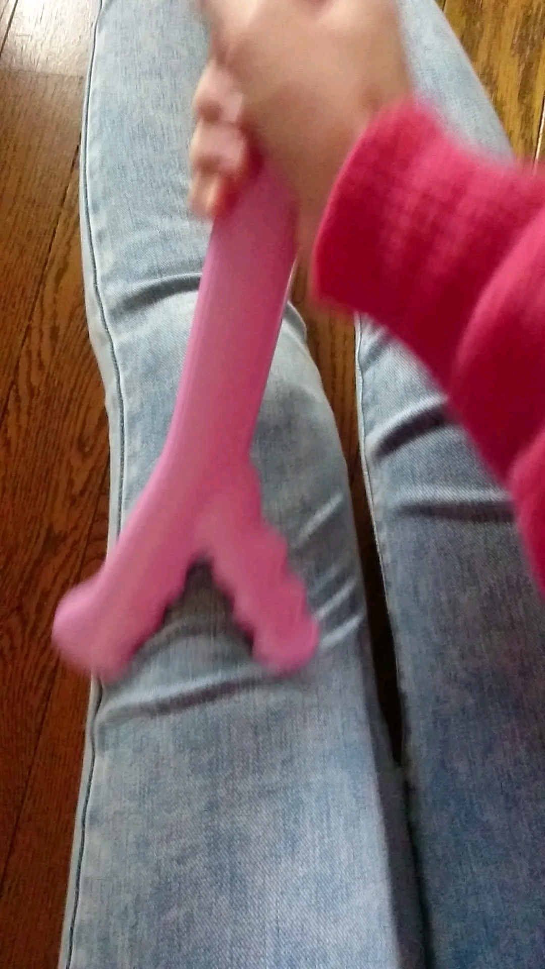 『もんでヤセない身体はない』式 しぼり棒 /KADOKAWA/ボディグッズを使ったクチコミ（2枚目）