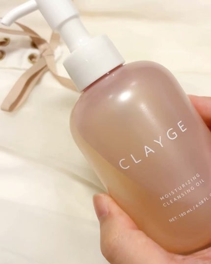 モイスチャライジング クレンジングオイル/CLAYGE/オイルクレンジングを使ったクチコミ(3枚目)