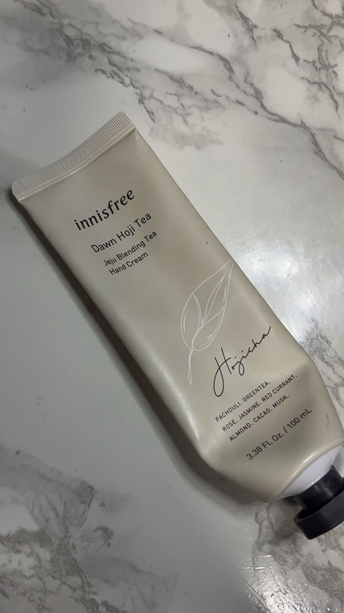 チェジュブレンディングティーハンドクリーム/innisfree/ハンドクリームの動画クチコミ1つ目