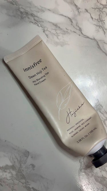 innisfree チェジュブレンディングティーハンドクリーム