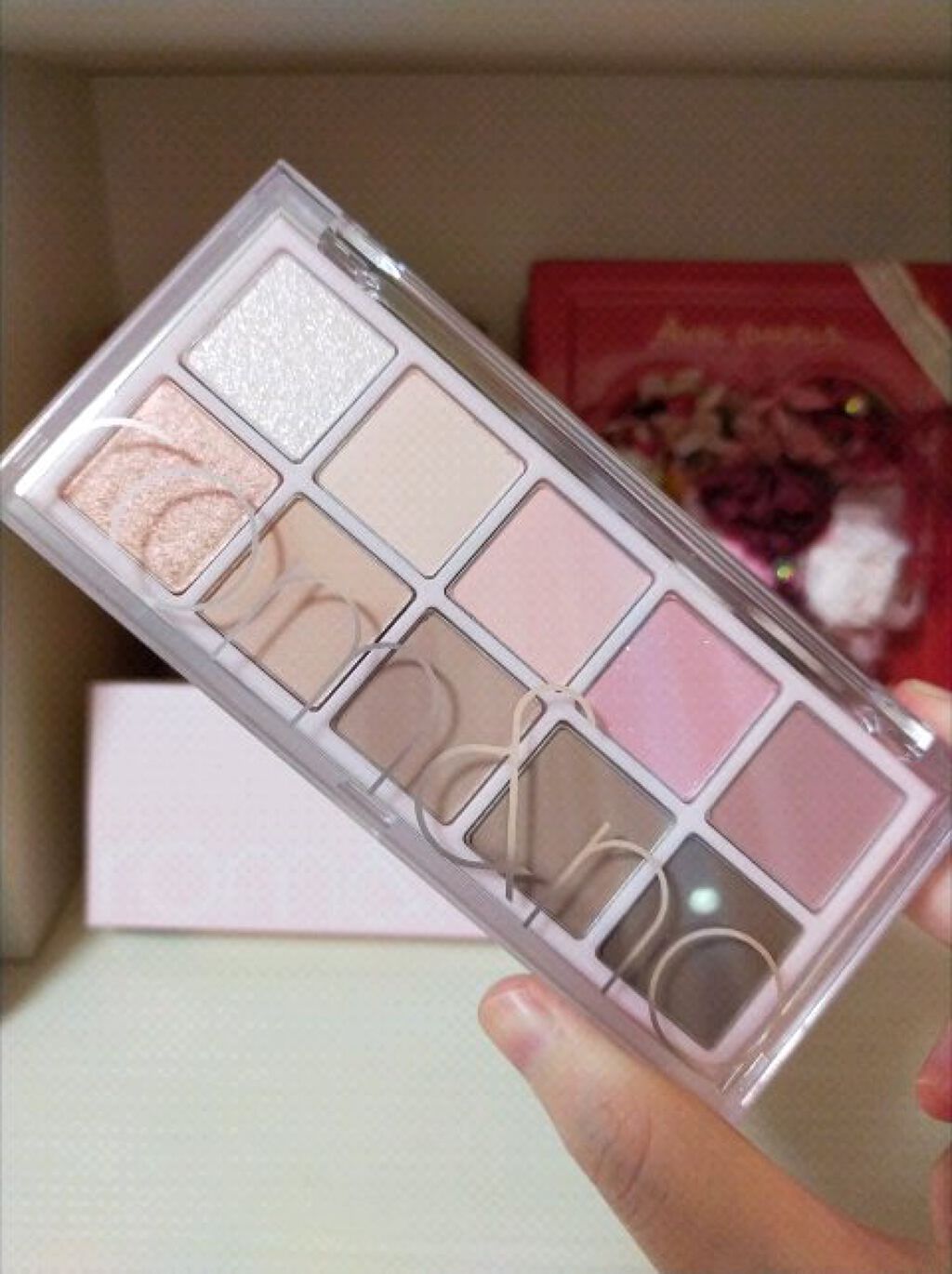 ベターザンパレット/rom&nd/アイシャドウパレットを使ったクチコミ（1枚目）