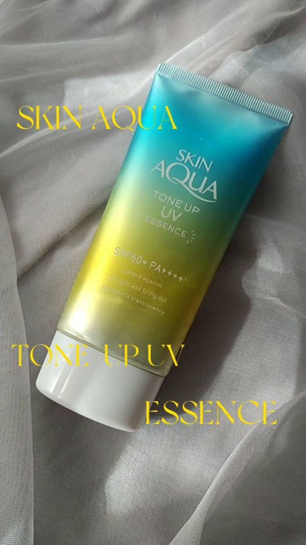 スキンアクア トーンアップUVエッセンス/スキンアクア/日焼け止めクリームの人気ショート動画