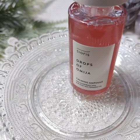 ドロップス オブ オミジャ カーミング アンプル/SIORIS/美容液の動画クチコミ2つ目