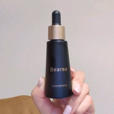 Bearea スノーエッセンスのクチコミ「Bearea 
snow essence

水の代わりに保湿美容成分「加水分解コラーゲンエキス.....」（3枚目）