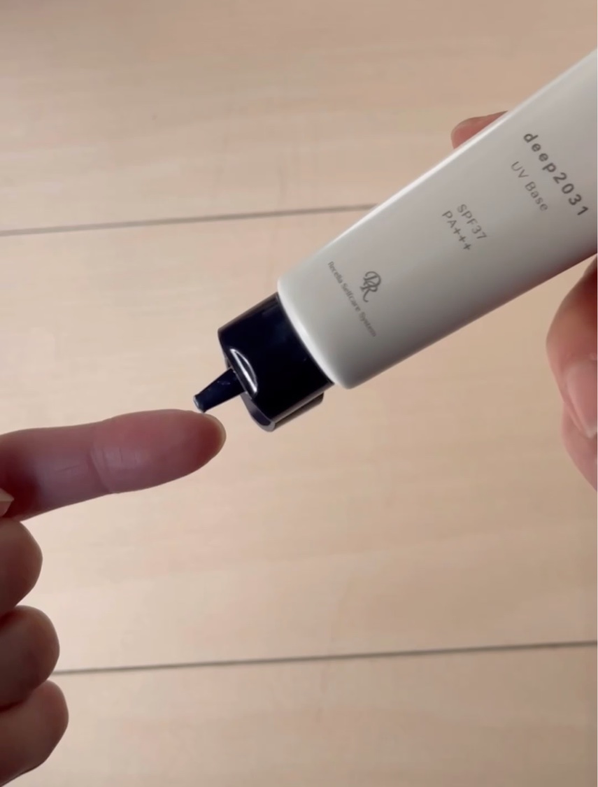 UVベース/deep2031/日焼け止めクリームを使ったクチコミ（1枚目）