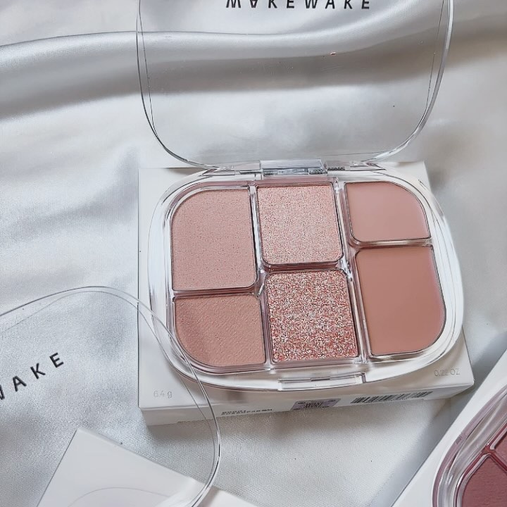 ソフトシアーマルチパレット/wakemake/アイシャドウパレットを使ったクチコミ（1枚目）