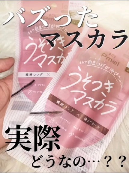 ピメル うそつきマスカラ/pdc/マスカラの人気ショート動画