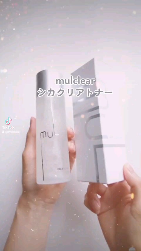 シカクリアトナー/mul clear/化粧水の動画クチコミ4つ目
