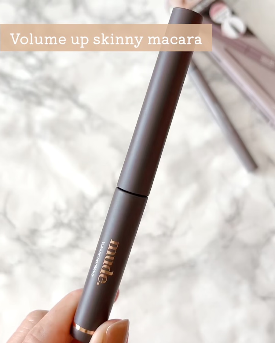 アイラッシュティンティングセラムショット/mude./まつげ美容液の動画クチコミ3つ目