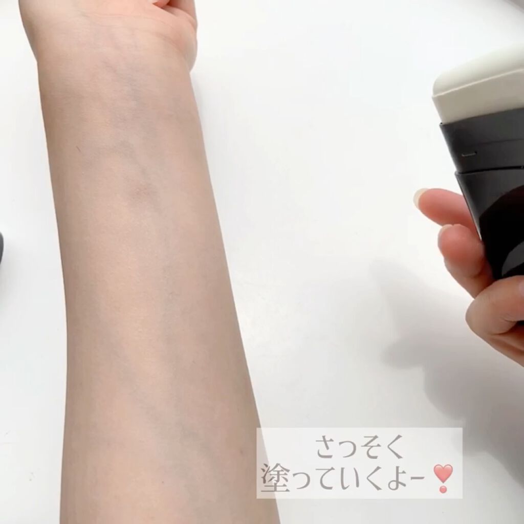 トーンアップ サンスティック シルキーバー/Abib /日焼け止め・UVケアの動画クチコミ3つ目