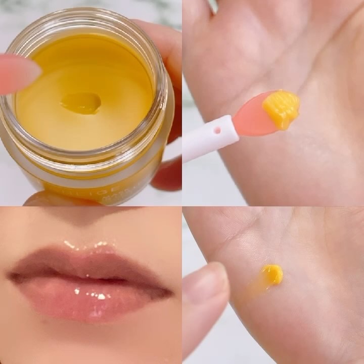 リップスリーピングマスク/LANEIGE/リップバームを使ったクチコミ（3枚目）