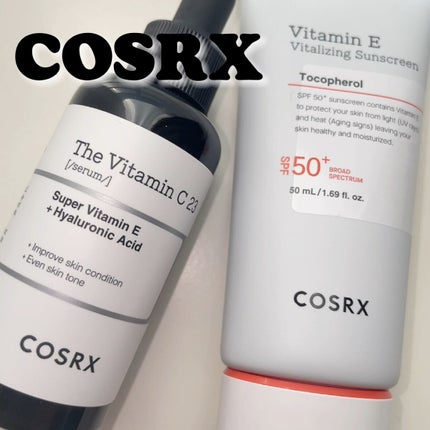 ビタミンEバイタライジングUVクリーム SFP50+/COSRX/日焼け止めクリームの人気ショート動画