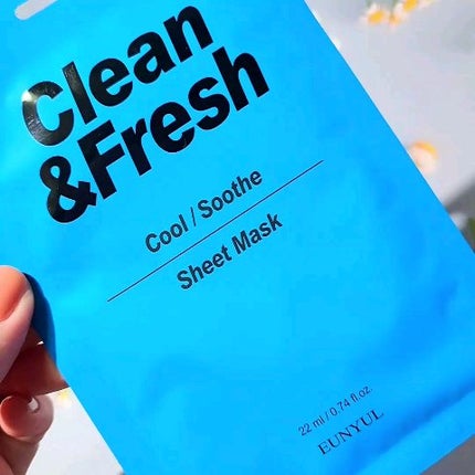 クリーン&フレッシュマスクパック10タイプスパック/EUNYUL/シートマスク・パックの人気ショート動画