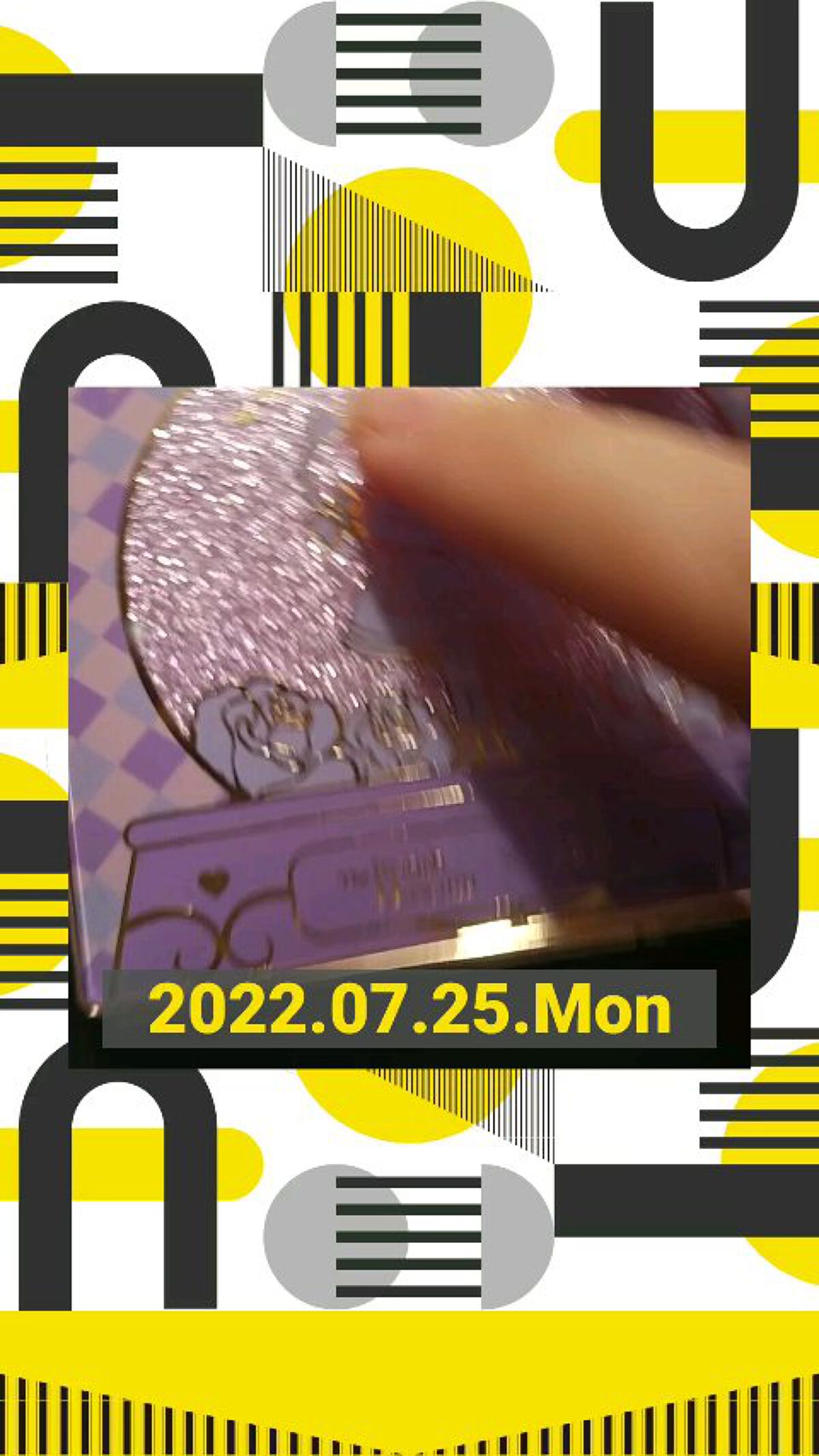 ドリームランドアイシャドウ ( 4シェード )/ZEESEA/アイシャドウパレットを使ったクチコミ（2枚目）