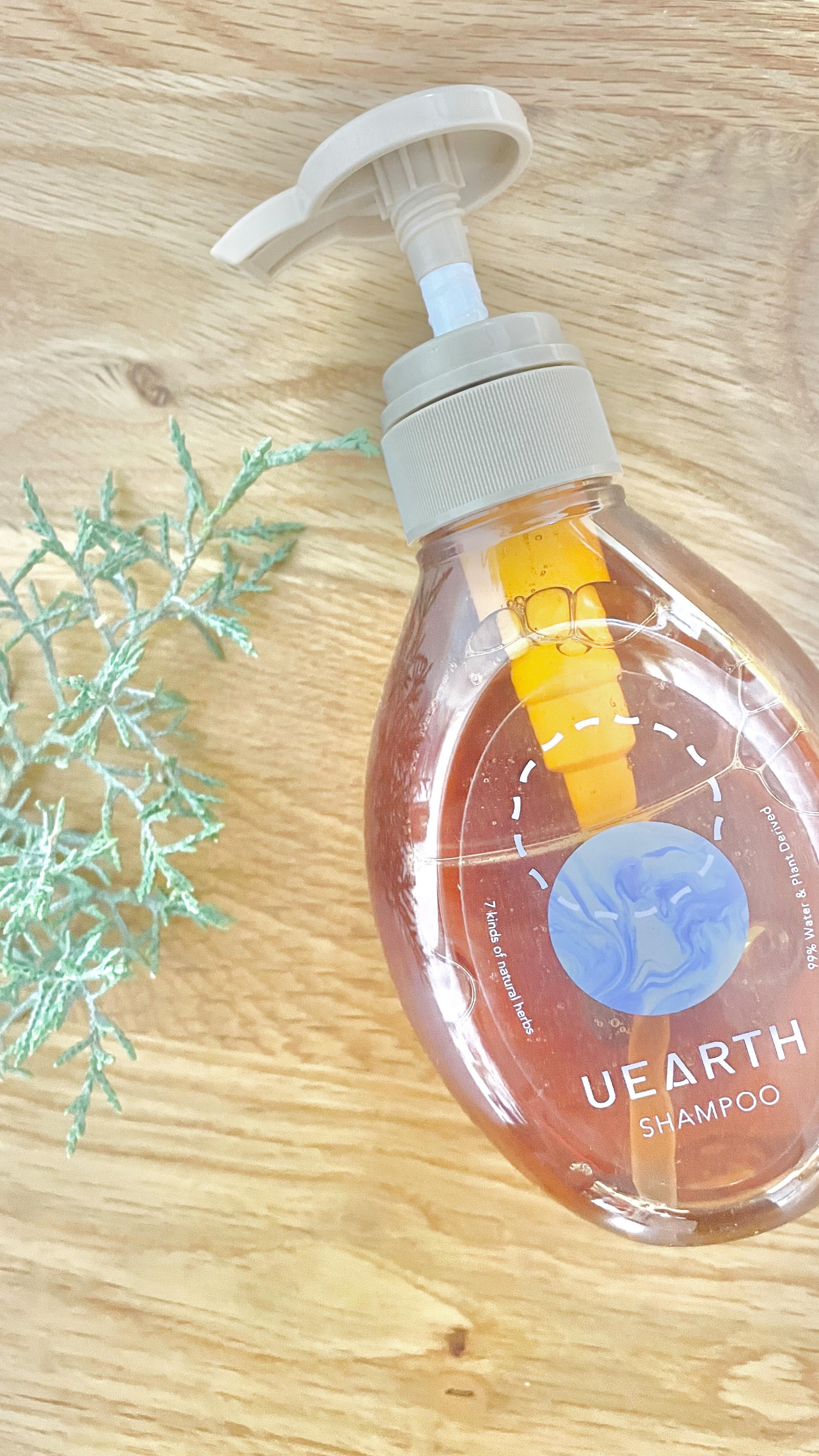 ユアース シャンプー/UEARTH/市販シャンプーの人気ショート動画