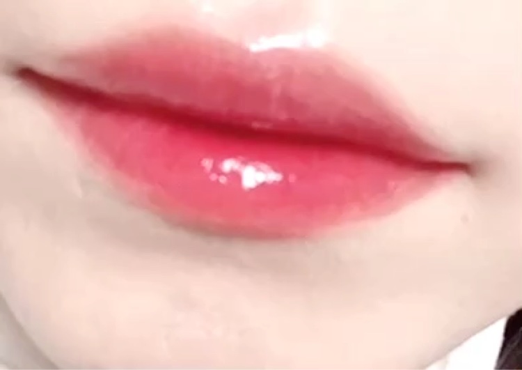 タンフルグラスティント/Colorgram/リップティントを使ったクチコミ（2枚目）