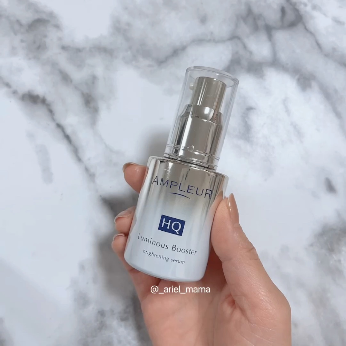 ルミナスHQブースター/アンプルール/ブースター・導入液を使ったクチコミ（3枚目）