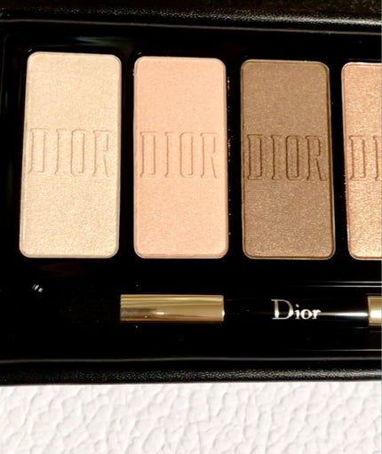 試してみた】Dior スパークリング クチュール アイ パレットの 試してみた】Dior スパークリング クチュール アイ パレットの