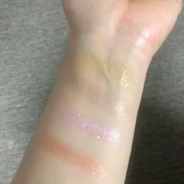 コンパクトアディクション “パーティタッチ”/ADDICTION/アイシャドウパレットを使ったクチコミ（3枚目）