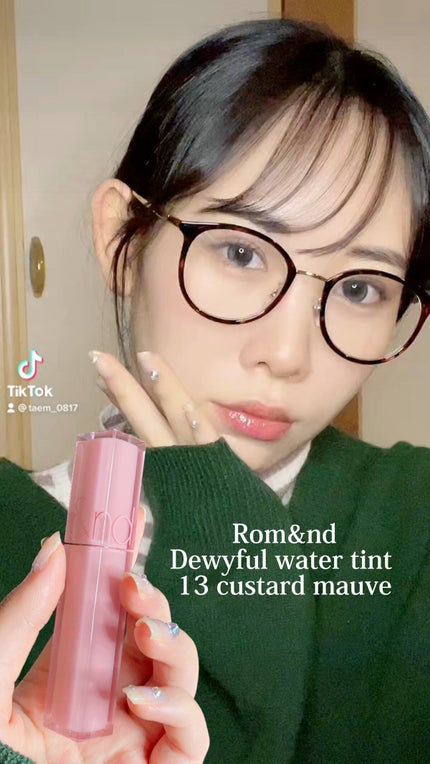 デュイフルウォーターティント/rom&nd/リップティントの人気ショート動画