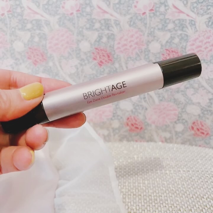 アイゾーン ダブルリバイタライザー/BRIGHTAGE/アイケア・アイクリームの動画クチコミ2つ目