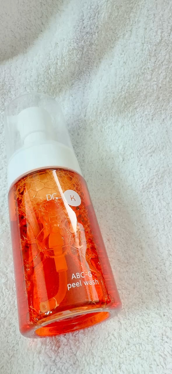 ABC-Gピールウォッシュ/ドクターケイ/泡洗顔の人気ショート動画