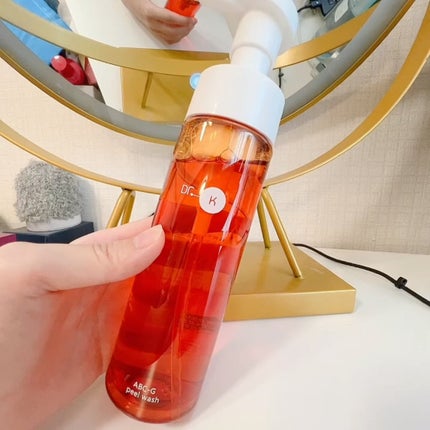 ABC-Gピールウォッシュ/ドクターケイ/泡洗顔を使ったクチコミ(7枚目)