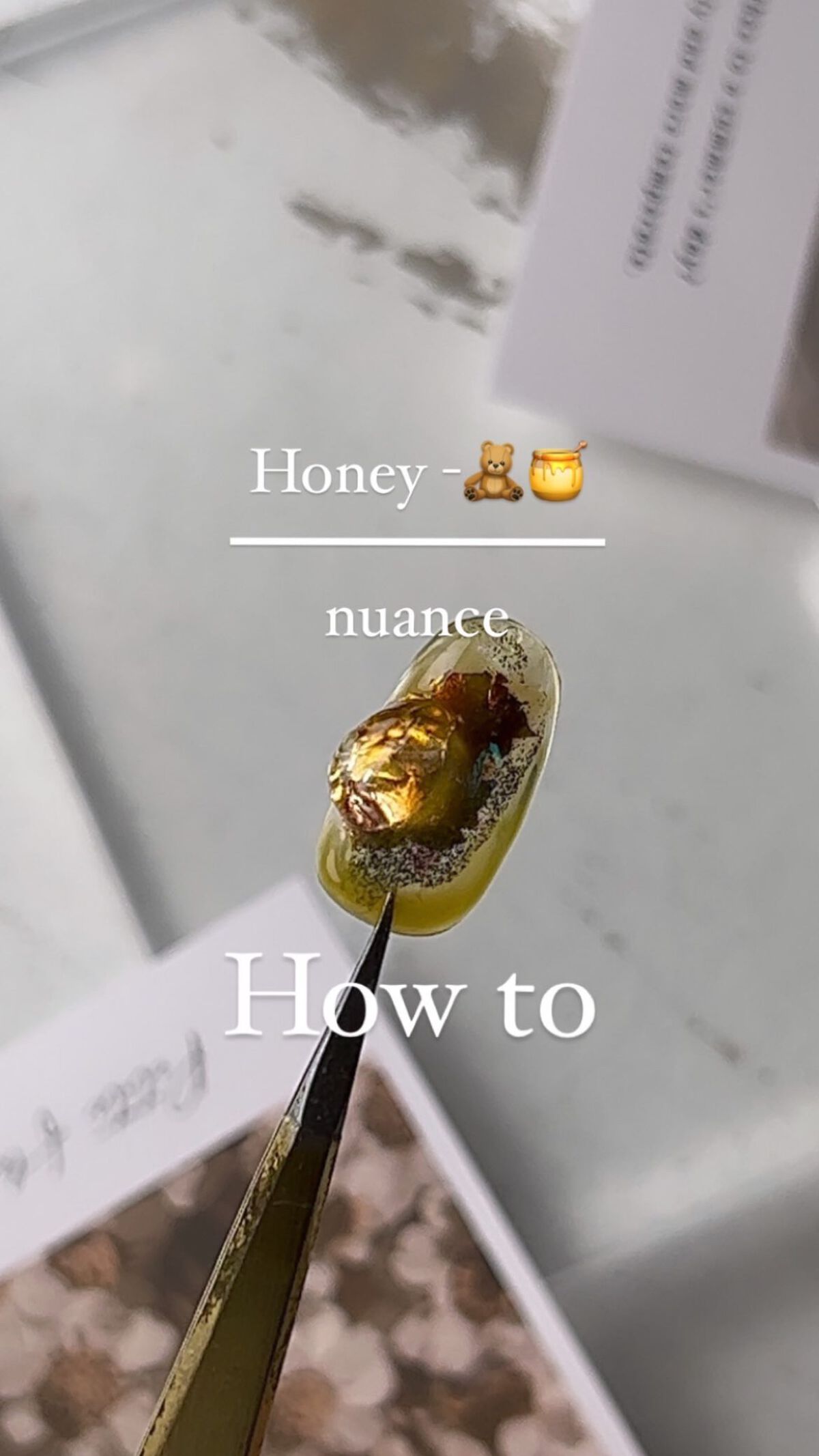 #落書きネイル,#はちみつネイル,#ハニーネイル,#イエローネイル,#韓国ネイル,#独学ネイル,#ニュアンスネイル,#セルフネイル,#ちゅるんネイル,#夏ネイルのネイルデザイン