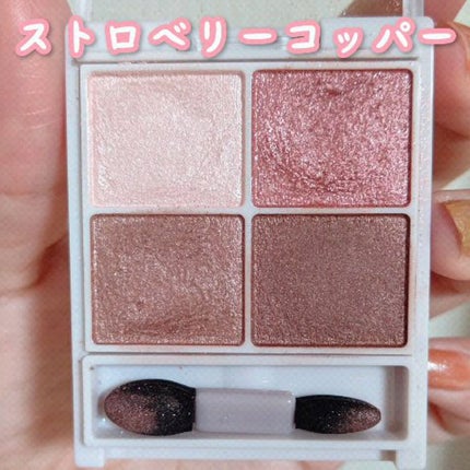 シルキースフレアイズ/キャンメイク/アイシャドウパレットを使ったクチコミ(1枚目)