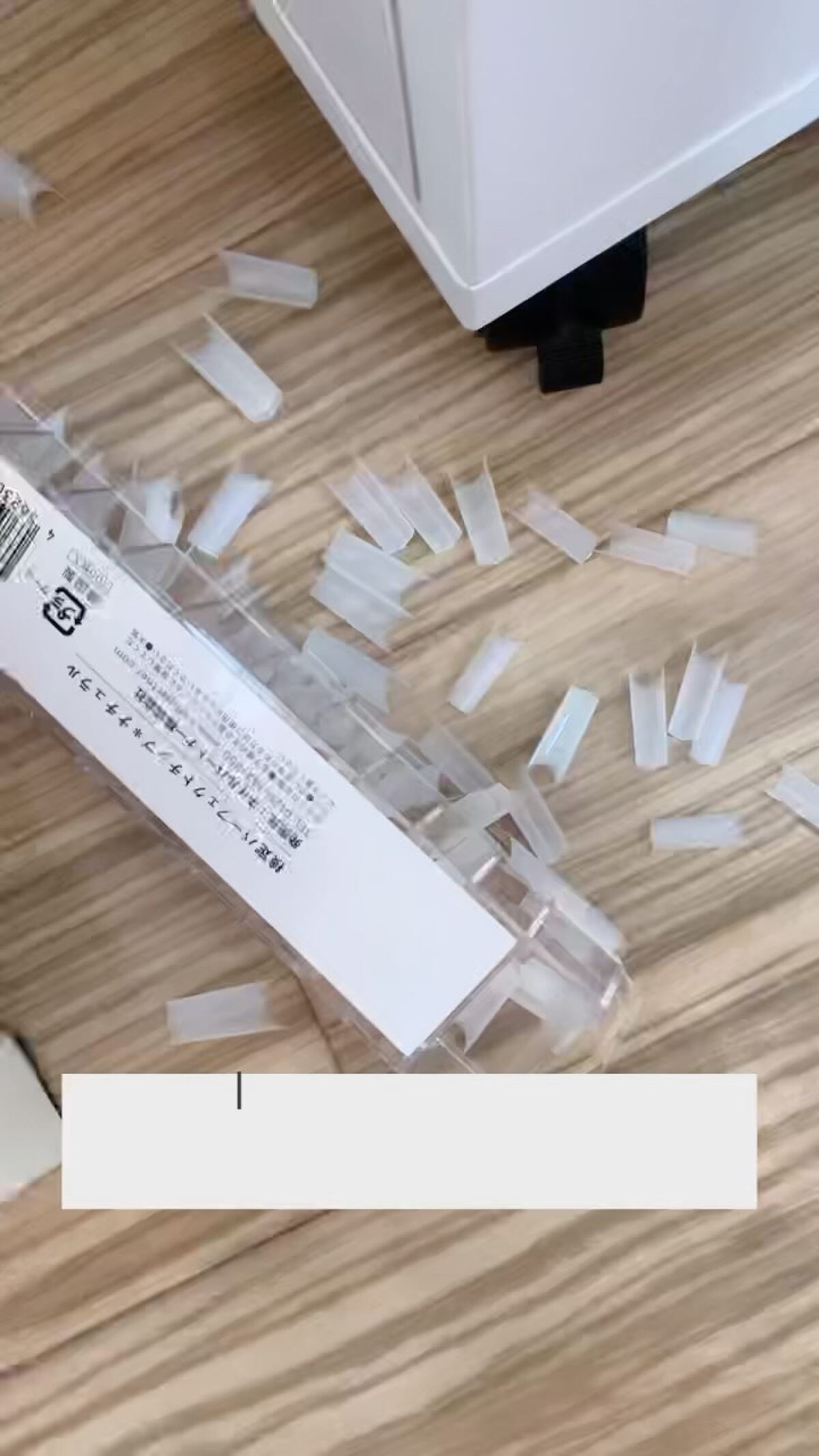 ハーフチップ/ミトス/ネイル用品を使ったクチコミ（1枚目）