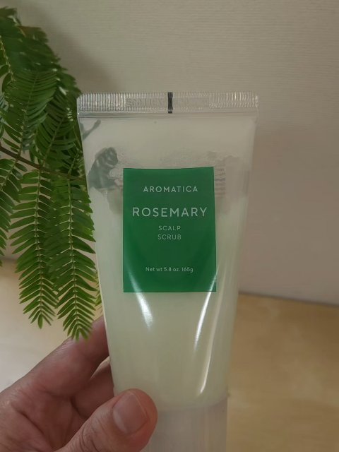 ローズマリールートエンハンサー/AROMATICA/頭皮ローションを使ったクチコミ（2枚目）