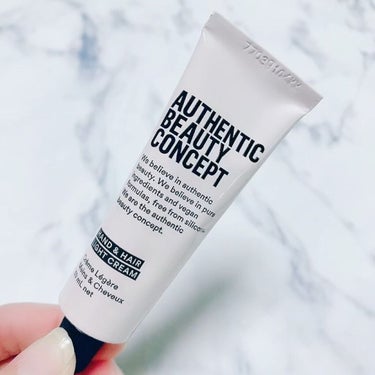 ハンド＆ヘア ライトセラム 29g/AUTHENTIC BEAUTY CONCEPT/ハンドクリームを使ったクチコミ（2枚目）