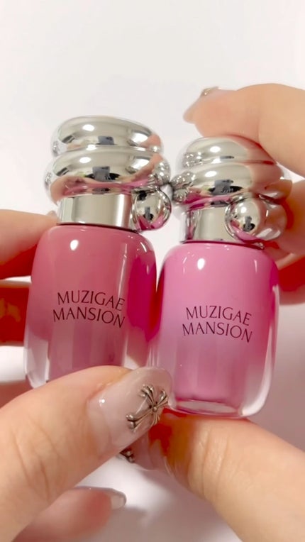 オブジェグロッシーミニ/MUZIGAE MANSION/リップティントの人気ショート動画