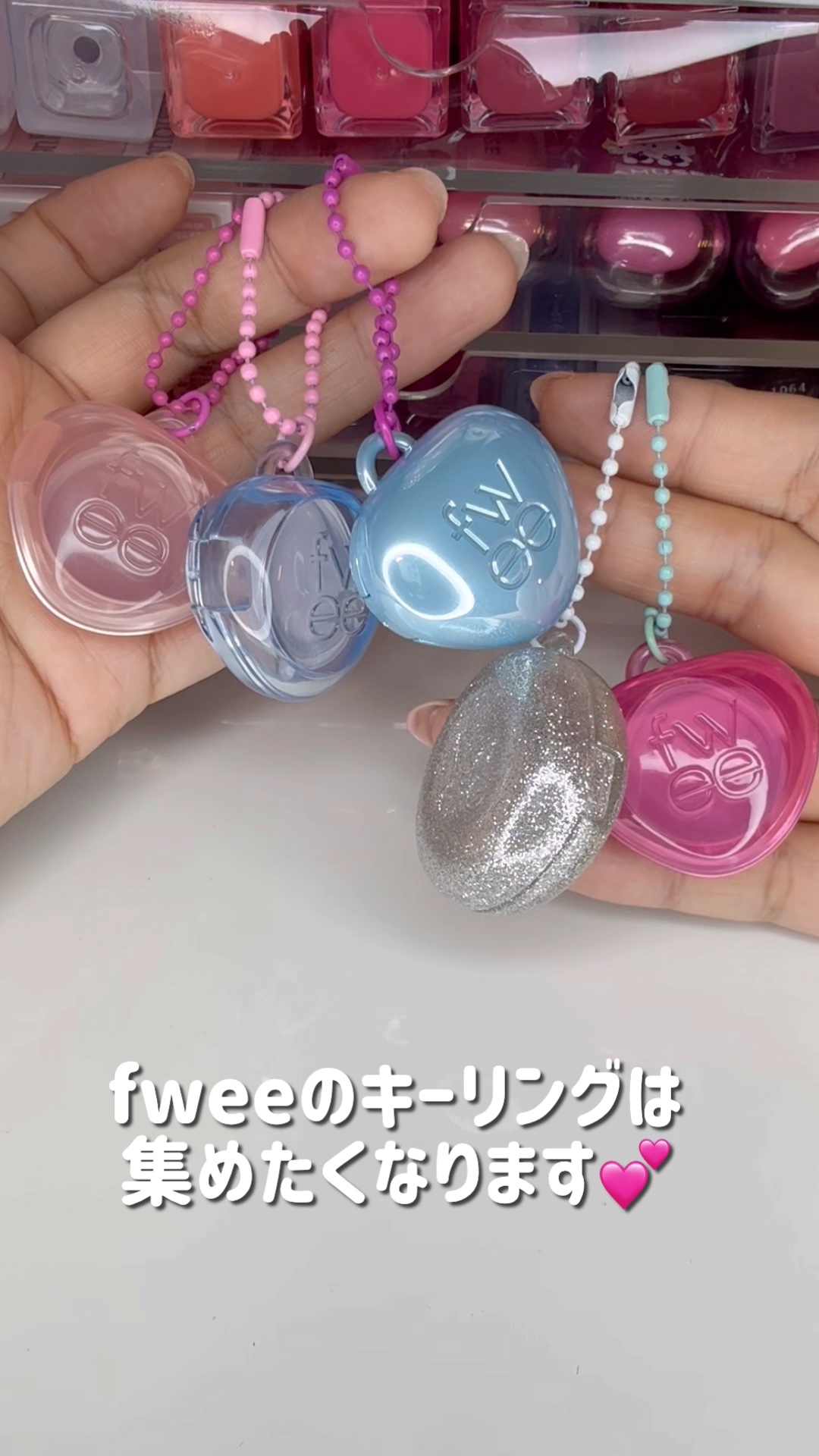 フィー ポケットチークパレット/fwee/ジェル・クリームチークの人気ショート動画